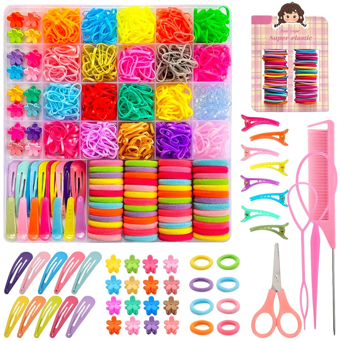 Girl Hair Accessories Set