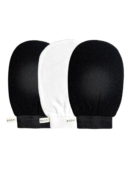 Exfoliating Glove 3pc Korean Exfoliating Mitt Visibly Lift Away Dead Skin