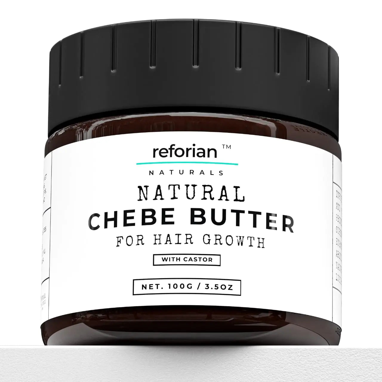 Chebe Butter for Hair Growth Products for Black Hair with Castor & Biotin Made with African Chebe Powder